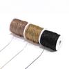 2-5m/Lot 1.2-3.0mm Stainless Steel Necklace Chains Gold Color Bulk Chain for DIY Jewelry Finding Making Accessories Supplies