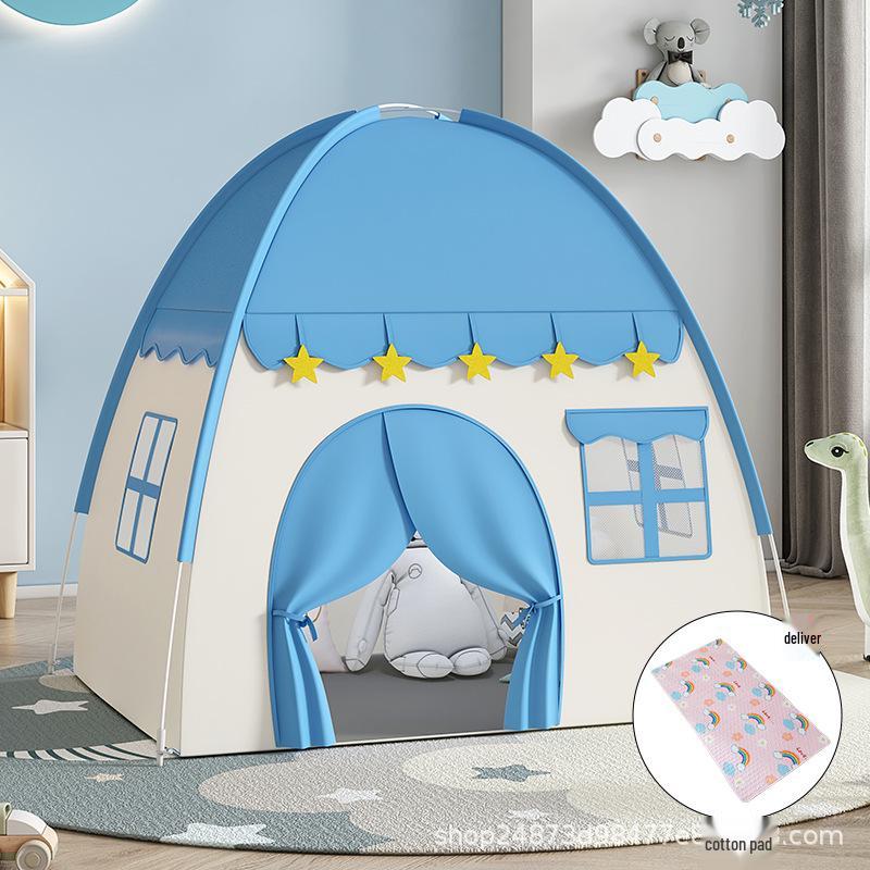 Princess Castle Indoor Tent for Kids - No Installation Required
