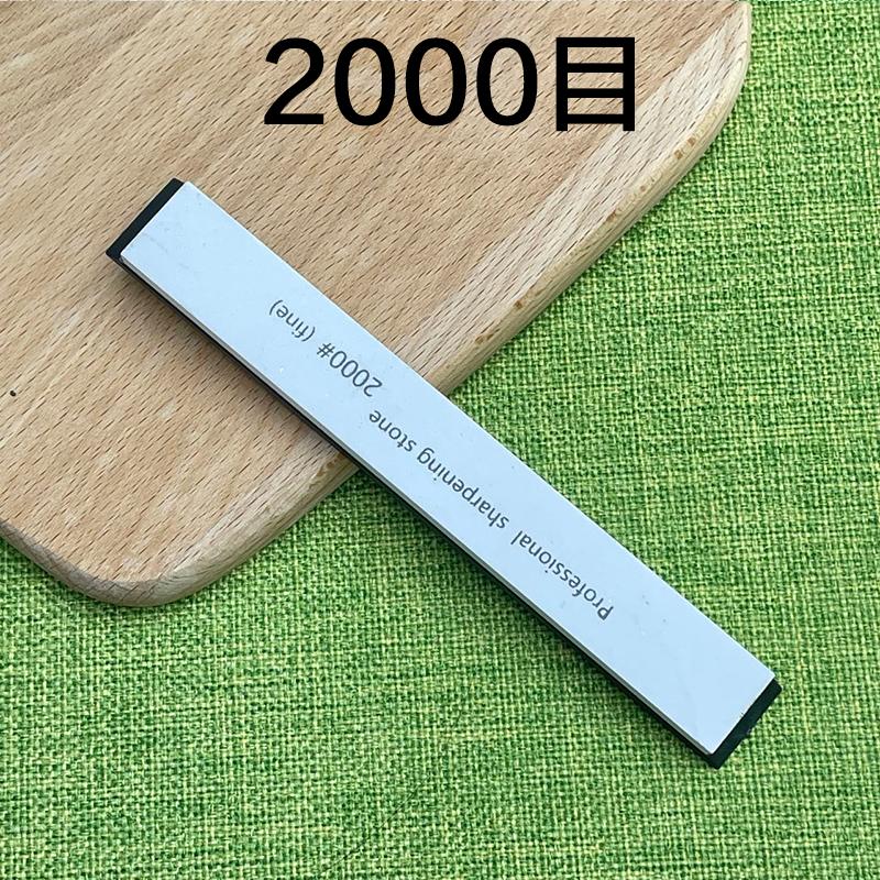 Knife Sharpener Stone 240-3000Grit Professional Whetstone Bars Grinder Replacement Polished Kitchen Sharpening Accessories