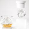 Large Silicone Ice Cube Mold BPA-free Spherical Ice Tray Easy Release One-Click Slow-Melting Ice Maker for Whiskey Bourbon