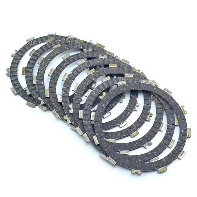 SXR-8Pcs Engine Parts Clutch Friction Plates For Honda CRF450X CRF450 CRF 450 X 2005-13 CB500F CB500X 2013 VF700F 1984-85
