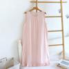 Pure Cotton Double-layer Yarn Pajamas Women's Summer Thin Vest Shorts Sweet Girl Style Can Be Worn Outside Loungewear Two-piece Set