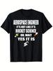 Long Sleeve T-Shirt Y2k Aerospace Engineer Rocket Science Black