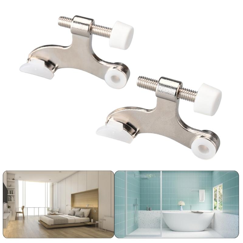 Corrosion Resistant Door Hinges Enhances Thickness Door Hinge Top Elegant Door Stoppers Upgrades for Secure Mounting