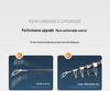 Telescopic Long Distance Casting Sea Fishing Rod Set with Guides & Baitcasting Reel