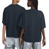 Nike X Jacquemus Short Sleeve T-Shirt Asia Sizing 'Dark Obsidian' Men's HF7112-475