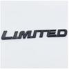 3D Limited Logo Embleem Decal Auto Spatbord Zijkant Achterklep Badge Sticker