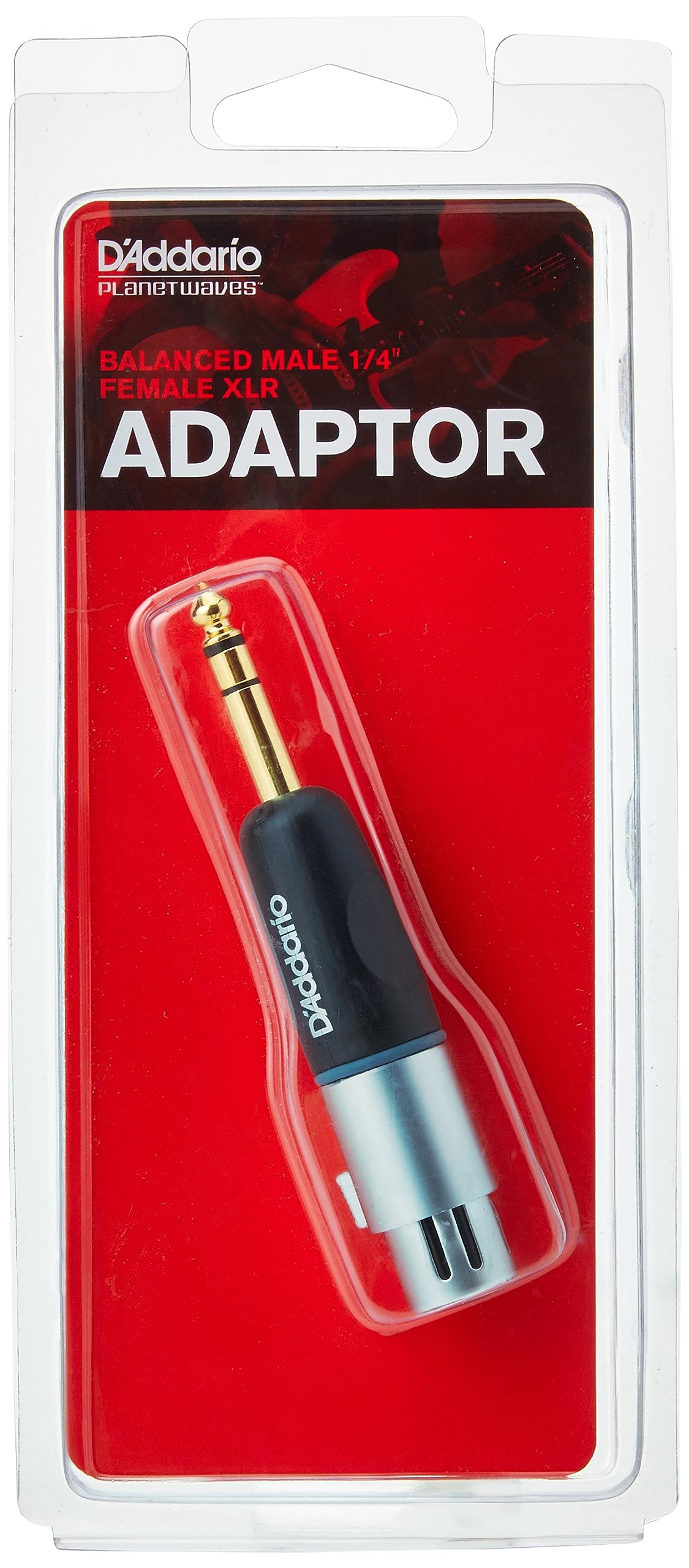 

Conversion Connector Stereo D Addario Phone(M)/XLR(F) PW-P047AA []