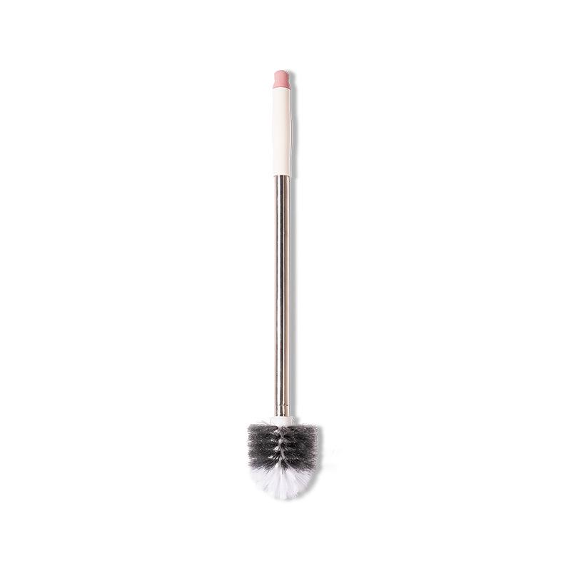 Zhongxin Round Head Long Handle Toilet Brush - No Dead Corner Design