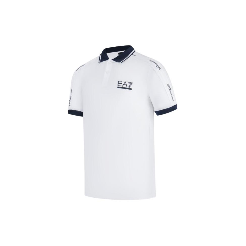 EMPORIO ARMANI EA7 SS24 Polo Shirt Men's 3DPF20-PJ03Z-1200
