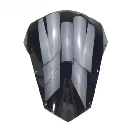 Motorcycle Double Bubble Windshield Windscreen Screen For Yamaha FZ6 S2 600 FZ-6 FZS600 Fazer FZ 6 2003 2004 2005 2006 2007 2008