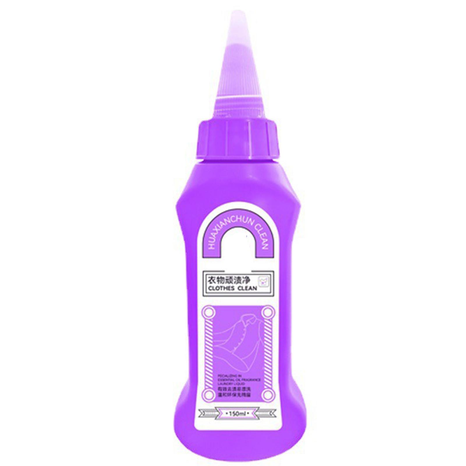

Active Enzyme Clothing Stain Remover Stain Remover Cleaner Detergent for Laundry Room Shelf Handbag 150ml