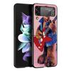A-Alf TV Series Black Phone Case For Samsung ZFlip7 ZFlip6 ZFlip5 ZFlip4 ZFlip3 5G Hard Protective Galaxy Z Flip 3 4 5 6 7