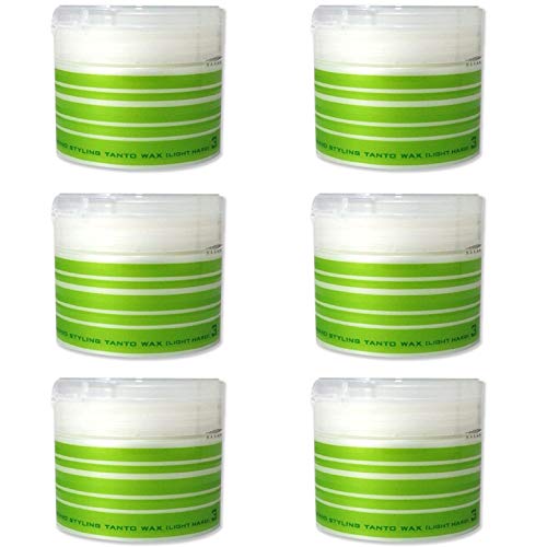 

[Set of 6] Nakano Styling Tanto N Wax 3 Light Hard 90g