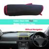 2 Layers Car Inner Dashboard Cover Dash Mat Carpet Cushion Sun Shade Dash Board Pad Cape For Volvo XC90 2002 - 2011 2012 2013