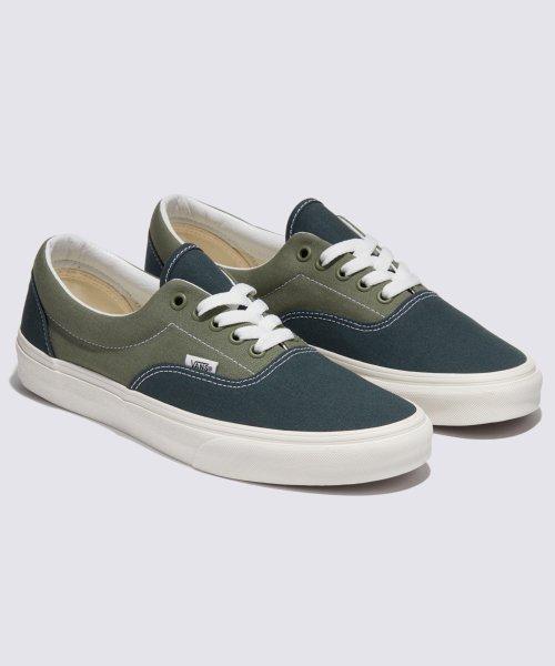 [Vans] Vans Era - (Triton) Green/ VN000CQ6CX11 [Shipped from Korea] 100% Authentic