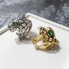 Luxuriöser vielseitiger Tigerkopf-Ring für Damen & Paare - Internet-Promi-Stil