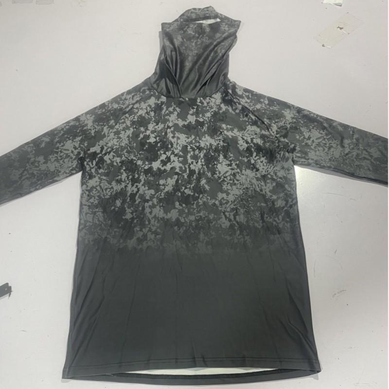 New Hooded Mask Outdoor Sports Luya Fishing Clothes Quick-drying Breathable Hanging