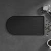 Non-slip Coffee Maker Tray Wear-resistant Coffee Bar Mat Silicone Coffee Machine Mat  Home
