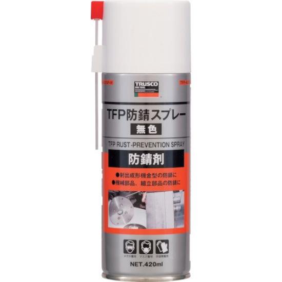 TRUSCO Anti-Rust Spray, Colorless, 420ml, TFP-420SP-M