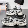 Summer Men's Shoes 2025 New Breathable Mesh Sports Shoes Men's Trend Versatile Platform Casual Dad Shoes Trendy Shoes