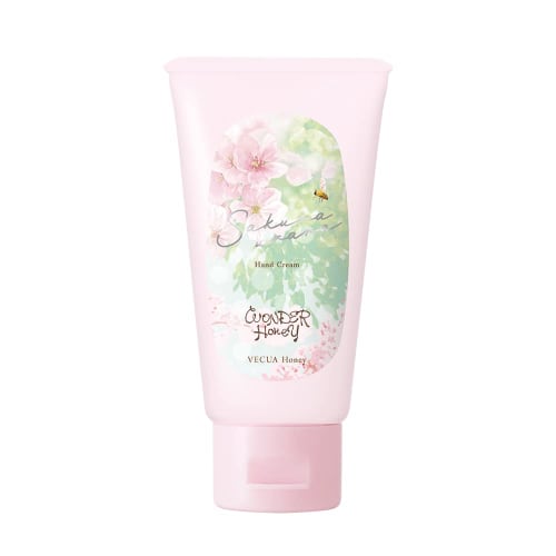

Wonder Honey Thick Hand Cream Sakura Urara 50g
