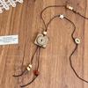 Chinese Zen Butterfly Necklace - Elegant Retro Clavicle Chain for Women, Versatile High-End Ethnic Style Accessory