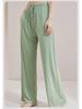 Women's Summer Modal Loose Wide-Leg Pajama Trousers - Breathable and Outdoor-Friendly Ice Silk Home Pants.