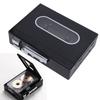 Cassette Tape Player Portable Cassette To MP3 Converter with 3.5mm     Supports USB Flash Drives and USB Card Reader for Homes Parks