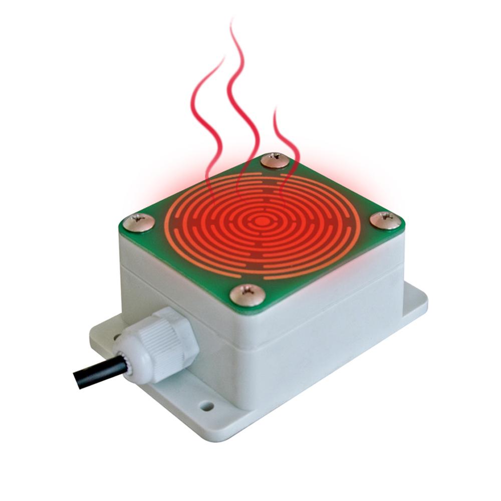 Rain and Snow Sensor Transmitter IP65 Output RS485 0-2V 0-5V 0-10V 4-20mA Weather Induction Detection Heating Anti-icing