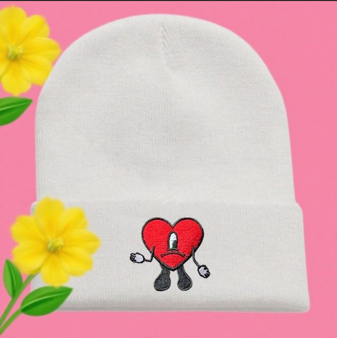 Všestranná trendy akrylová pletená čepice - Unisex podzim/zima Hip Hop styl pro ochranu před chladem.