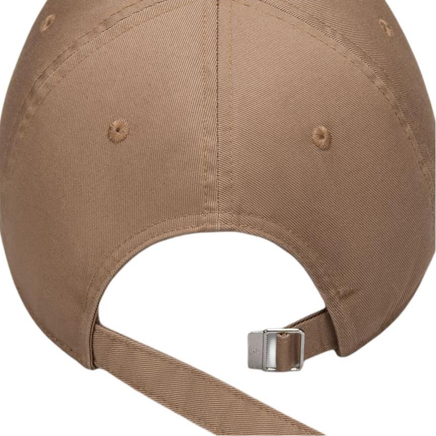 Nike Cotton Baseball Caps Unisex Ancient Brown HQ1963-223