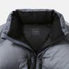 Moif [Aw25] Shadow Puffer Down Parka / Sheer Dusty Blue