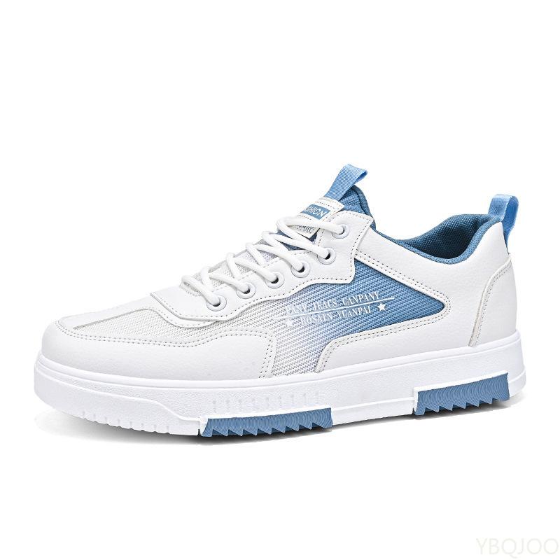 Fashionable Versatile Men'S New Summer Casual Comfortable Breathable Mesh Board Shoes Simple Height Increasing Men'S Shoes