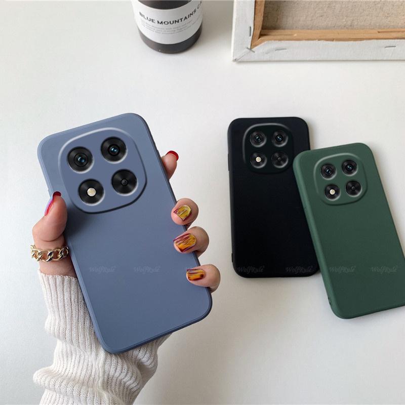 For Redmi Note 14 Pro 4G Case Cover Xiaomi Redmi Note 14 Pro 4G Capas Liquid Silicone Original Soft Fundas Redmi Note 14 Pro 4G