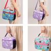 Kreslená termoizolační svačinová taška pro studenta Přenosný termobox na jídlo Vodotěsný kancelářský obědový box s ramenním popruhem Izolovaný obal