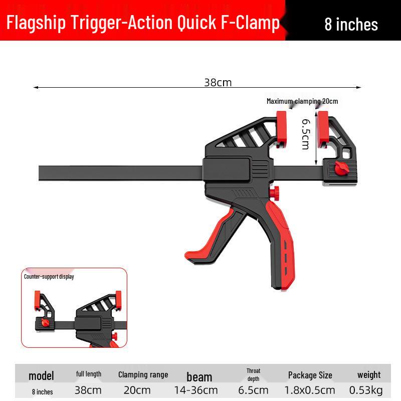 Quick Fix Woodworking Clamp Set