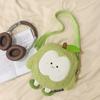 Schoolbagins cute cute apple children's backpack cartoon student bag travel boy girl backpack