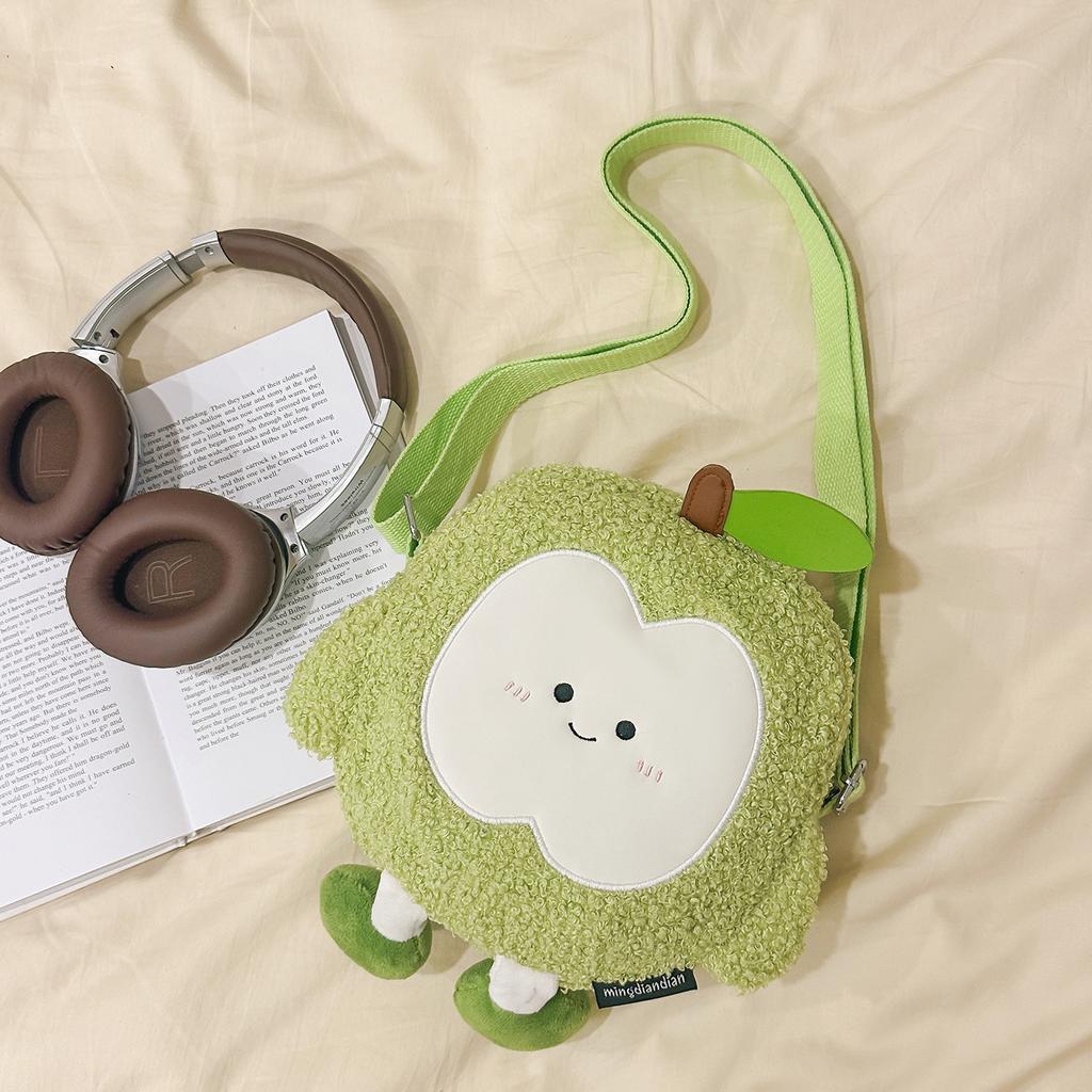 Schoolbagins cute cute apple children's backpack cartoon student bag travel boy girl backpack