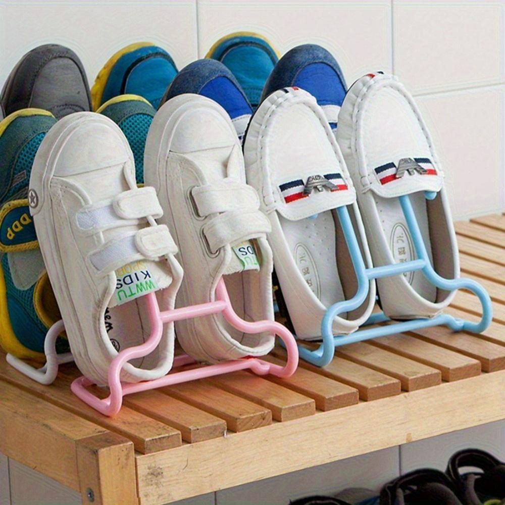 4PCS/Set Creative Multi-Function Shoe Rack Children Kid Shoes Stand Hanging Shelf Drying Shoes Hanger Rack Save Space Organizer