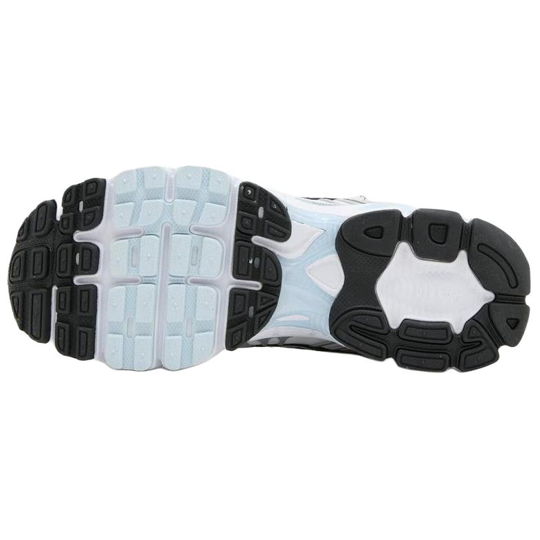 Nike  Air Max Moto 2K White Metallic Silver Reflective Women Sneakers Black Hydrogen-Blue HQ2056-107