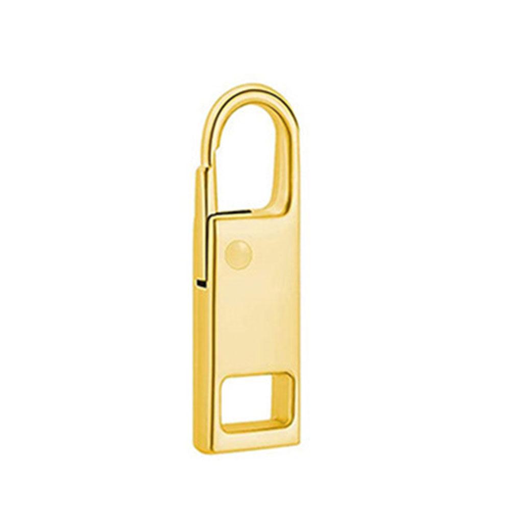 Zip Puller Slider Metal Buckle Clothing Travel Bag Suitcase Replacement Wear Resistant For Household DIY Sewing Repairing