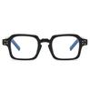 Square Flat Mirror Men'S Personality Simple Business Retro Boutique Glasses Frame Women