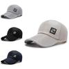 Outdoor Summer Baseball Hat With Ventilated Design For Casual Fishing Gear