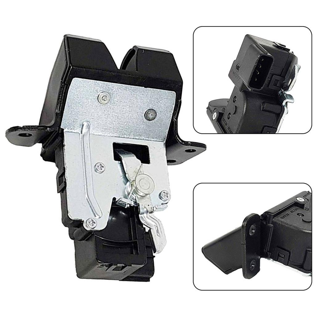 Rear Tail Gate Latch Assembly Trunk Lock Actuator for Elantra GT I30 2013-2017 Replaces 81230A5000 81230-A5000