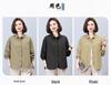 Mom's Pure Cotton Women's Spring Jacket Blouse - 2024 Style