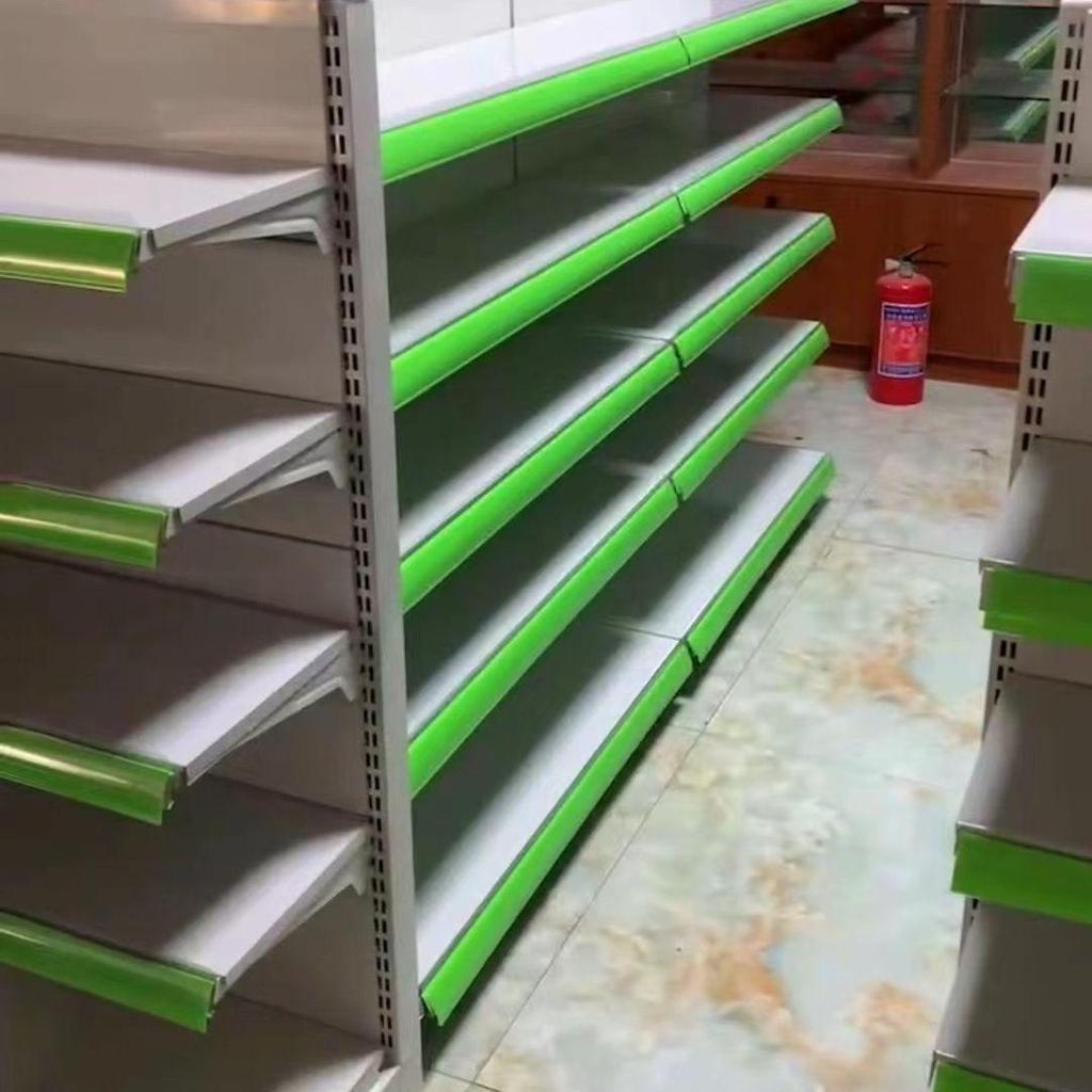 Hospital Pharmacy Multilayer Display Rack: Double/Single-Sided Wall-Mounted Medicine Cabinet