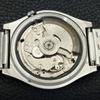 SEIKO 5 AUTOMATIC 7009A JAPAN MENS VINTAGE BLACK COLOR DIAL WATCH a701539-5 R206b-a701539