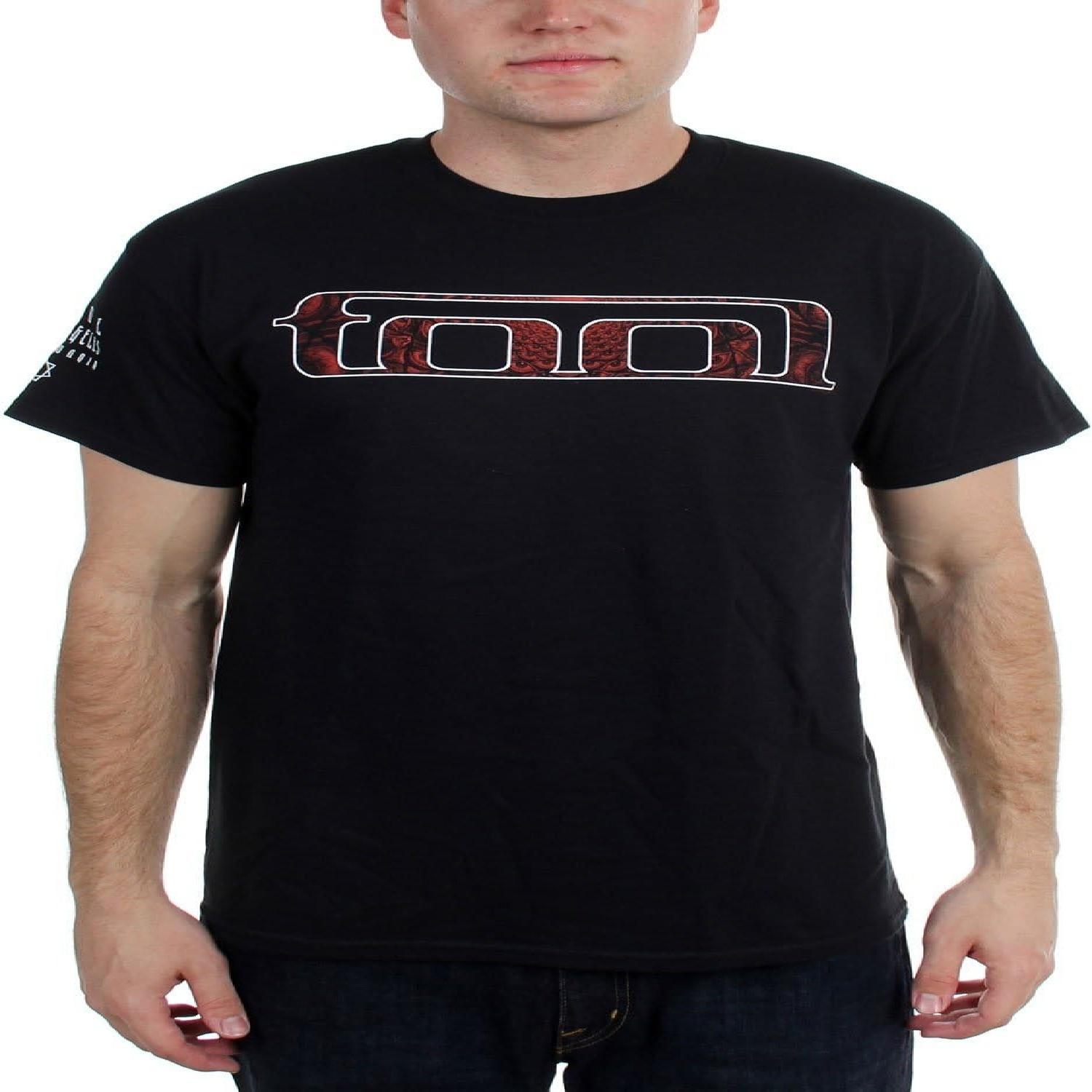 

Tool - Red Pattern T-Shirt Size XXL XXXXXL чорний