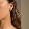 NEW BOHO TEARDROP ZIRCON PIERCING EARRINGS Dazan 2026 NS 18k Gold Plated Hypoallergenic Stainless Steel THEATER PROPS JEWELRY